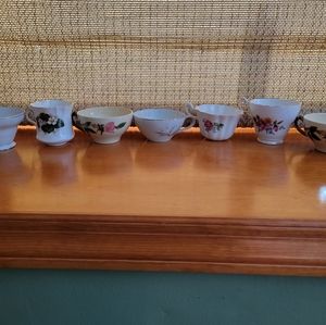 Tea cups